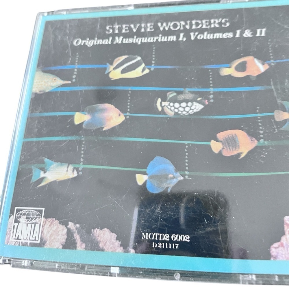 Stevie Wonder – Original Musiquarium I, Volumes 1 & 2 (CD)